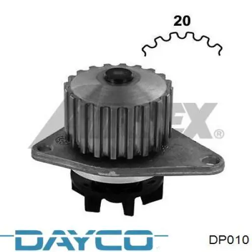 Помпа DP010 Dayco