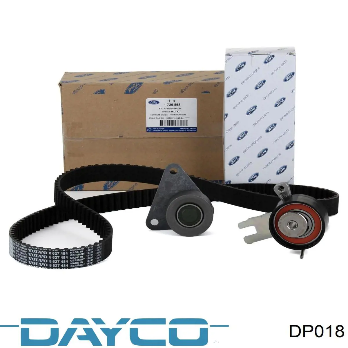 Водяной насос Dayco DP018