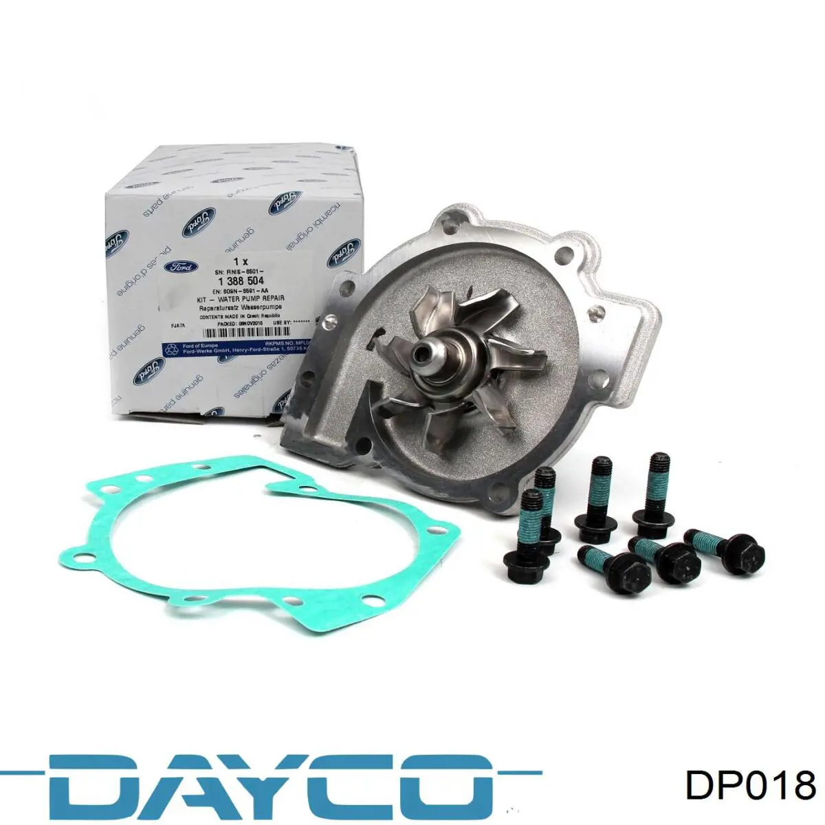 Купить DP018 Dayco Насос охлаждения