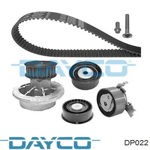 Купить DP022 Dayco Насос охлаждения
