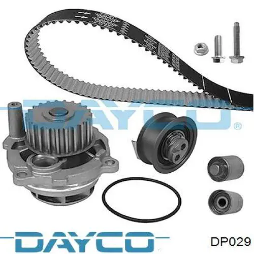 Купить DP029 Dayco Насос охлаждения