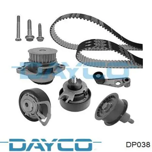 Купить DP038 Dayco Насос охлаждения