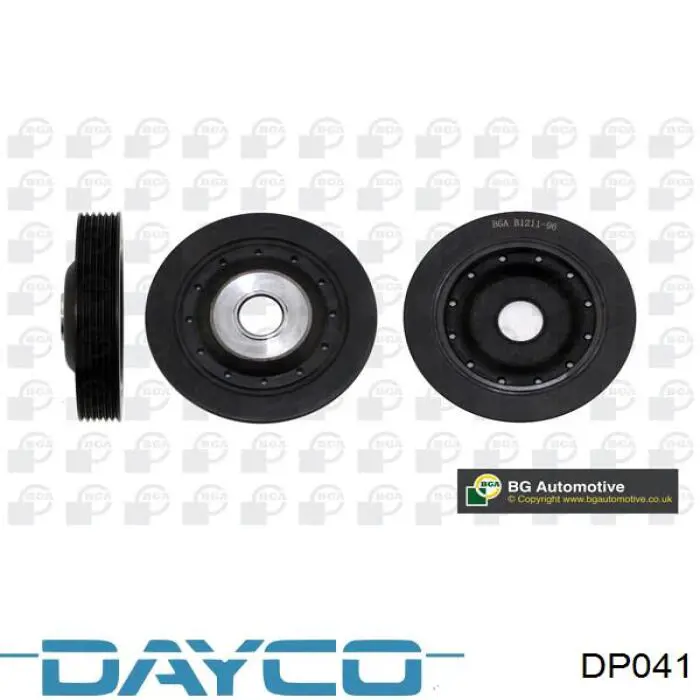 Помпа охлаждения Dayco DP041 цена, от 20.02 USD