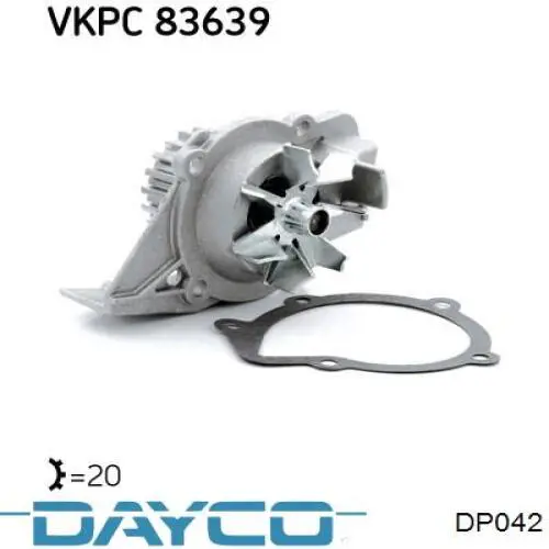 Водяной насос Dayco DP042