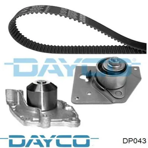 Помпа охлаждения Dayco DP043 цена, от 29.94 USD