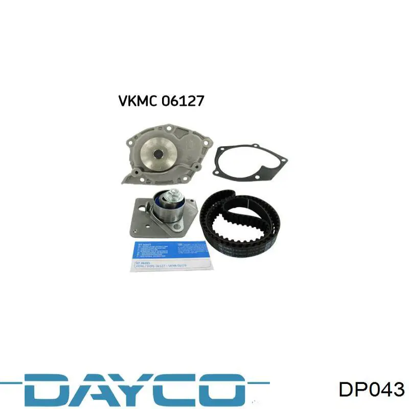 Купить DP043 Dayco Насос охлаждения