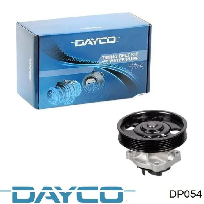 DP054 Dayco bomba de água (bomba de esfriamento)