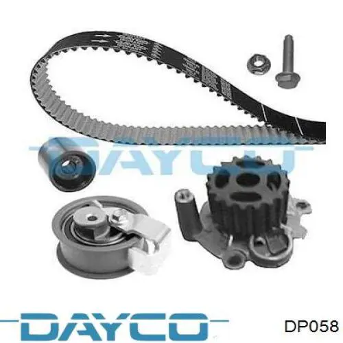 Купить DP058 Dayco Насос охлаждения