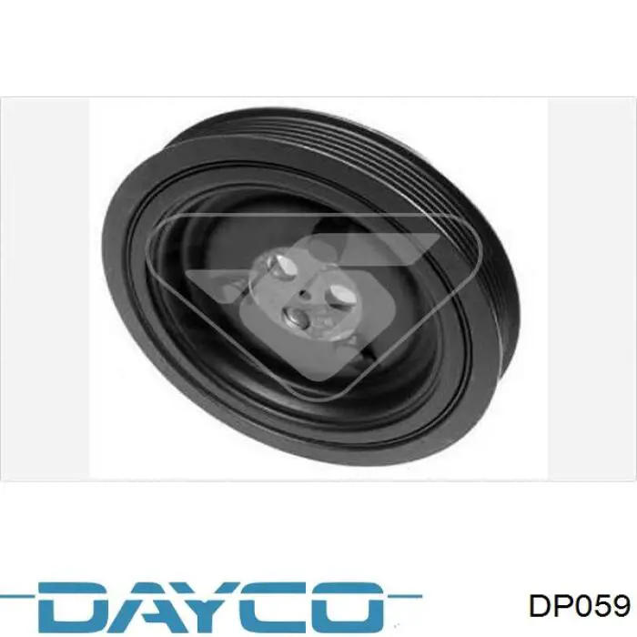 Купить DP059 Dayco Насос охлаждения