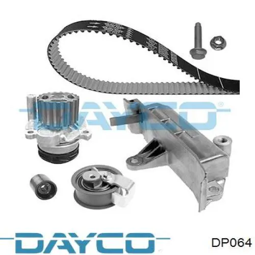 Помпа охлаждения Dayco DP064 цена, от 33.79 USD
