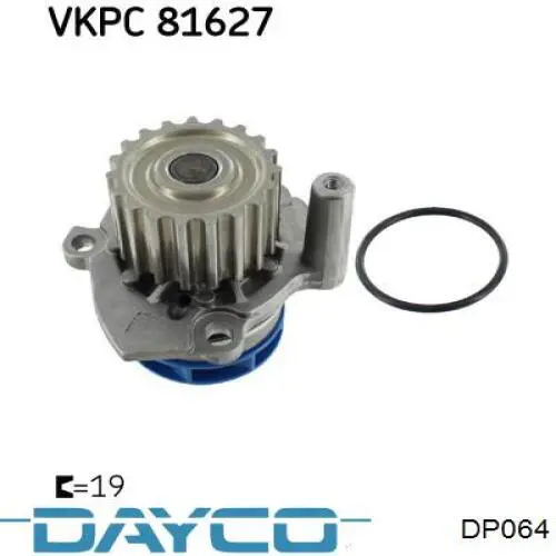 Купить DP064 Dayco Насос охлаждения