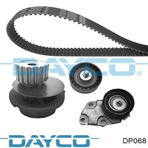 Помпа DP068 Dayco