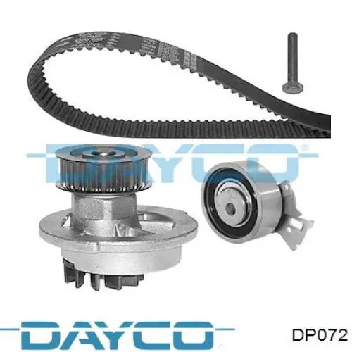 Купить DP072 Dayco Насос охлаждения