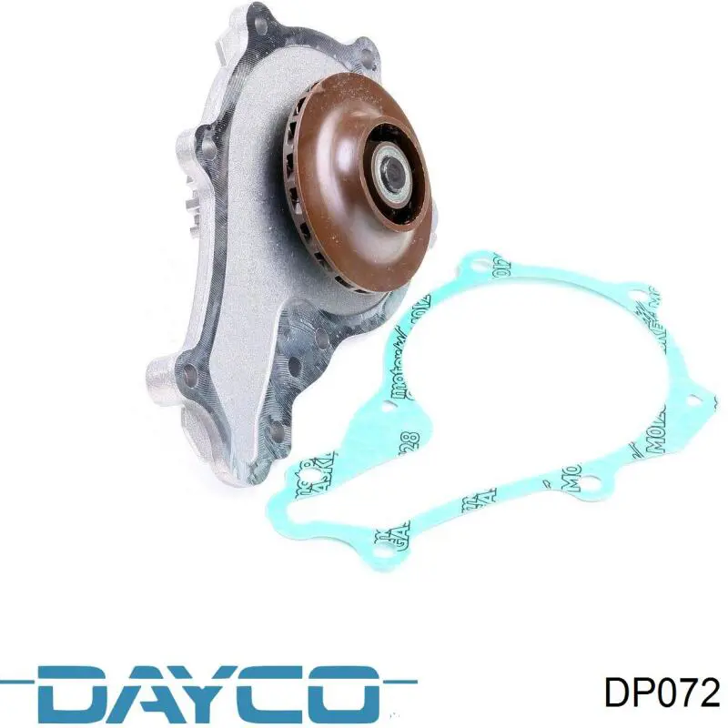 Помпа охлаждения Dayco DP072 цена, от 21.71 USD
