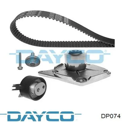Помпа охлаждения Dayco DP074 цена, от 30.34 USD