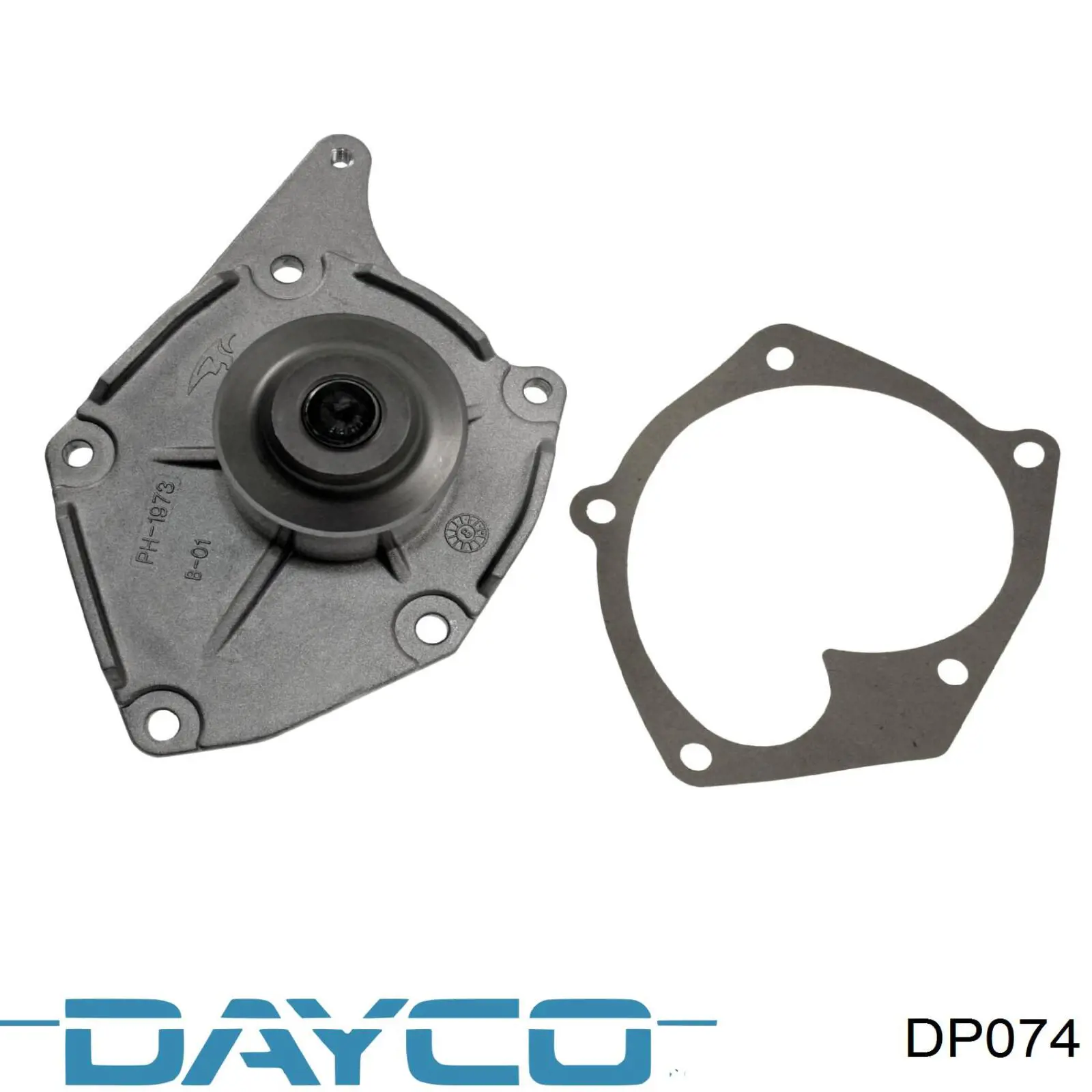 Купить DP074 Dayco Насос охлаждения