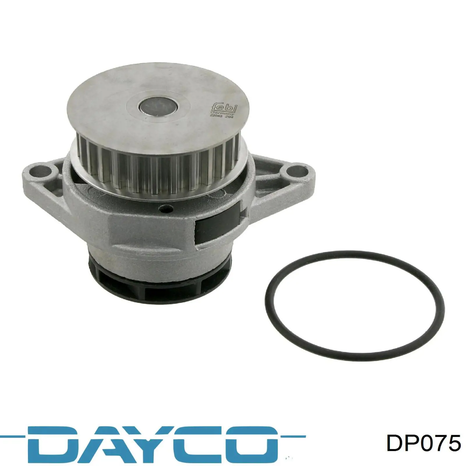Купить DP075 Dayco Насос охлаждения