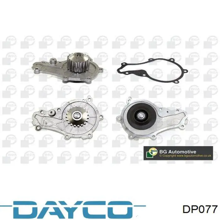 Помпа DP077 Dayco
