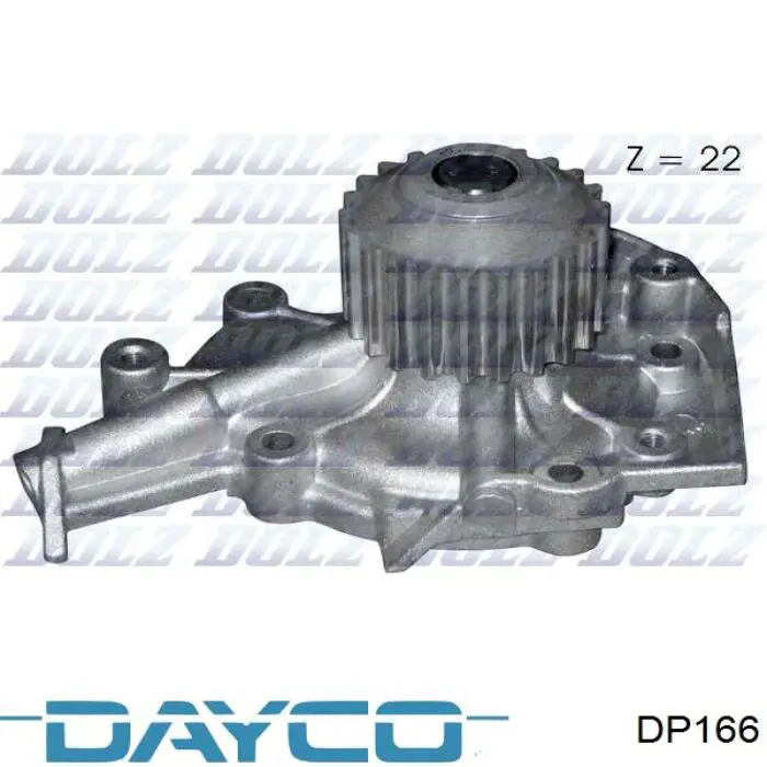 Помпа DP166 Dayco