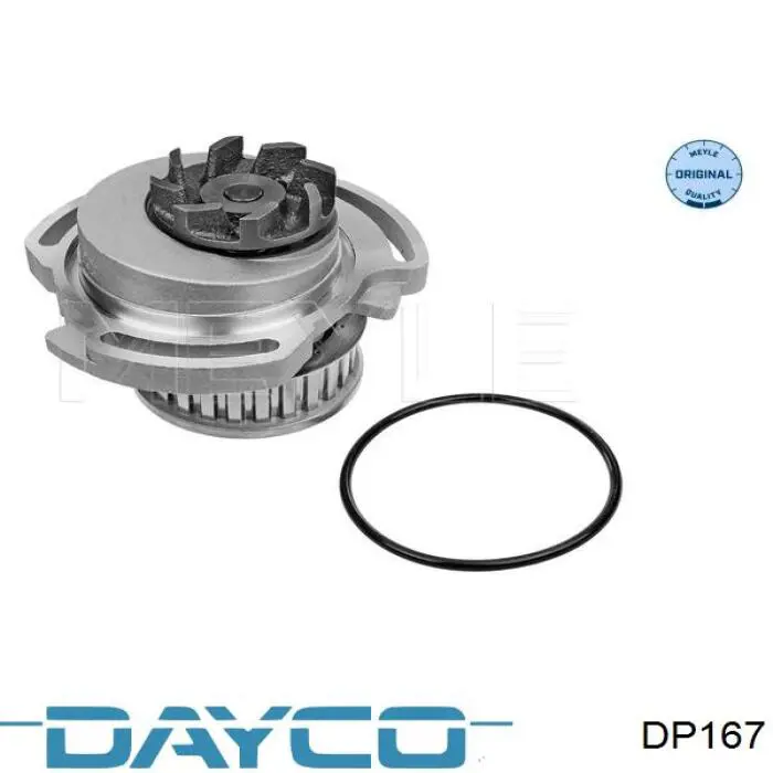 Помпа охлаждения Dayco DP167 цена, от 27.92 USD