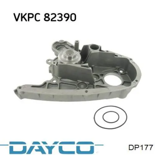 Помпа DP177 Dayco