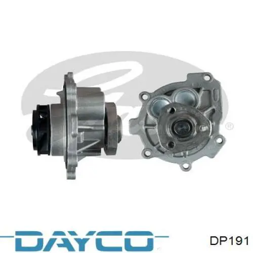 Купить DP191 Dayco Насос охлаждения