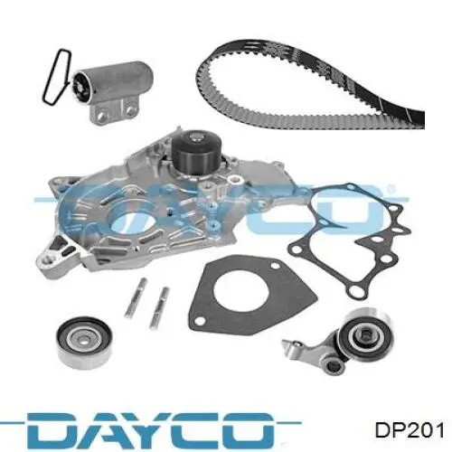 DP201 Dayco Насос водяной