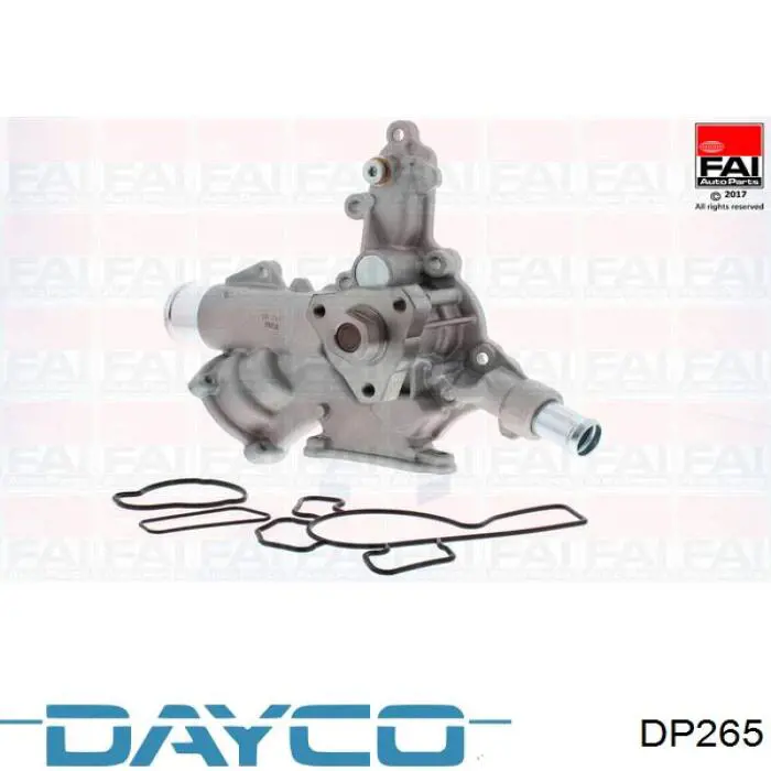 Помпа охлаждения Dayco DP265 цена, от 44.59 USD