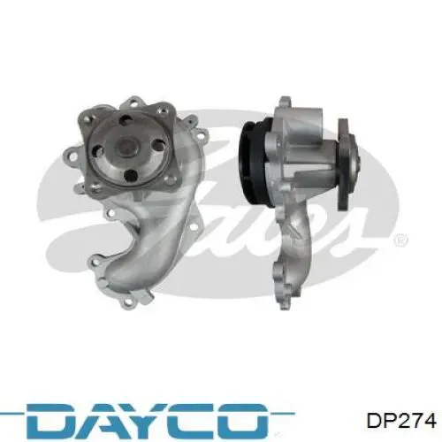 Помпа охлаждения Dayco DP274 цена, от 37.76 USD