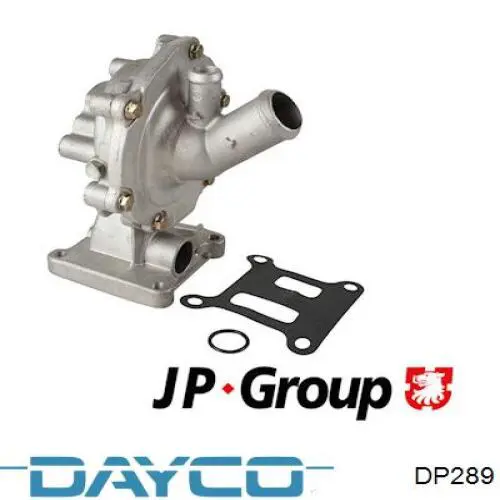 Помпа водяная, (насос) охлаждения, в сборе с корпусом Dayco DP289 цена, от 59.30 USD