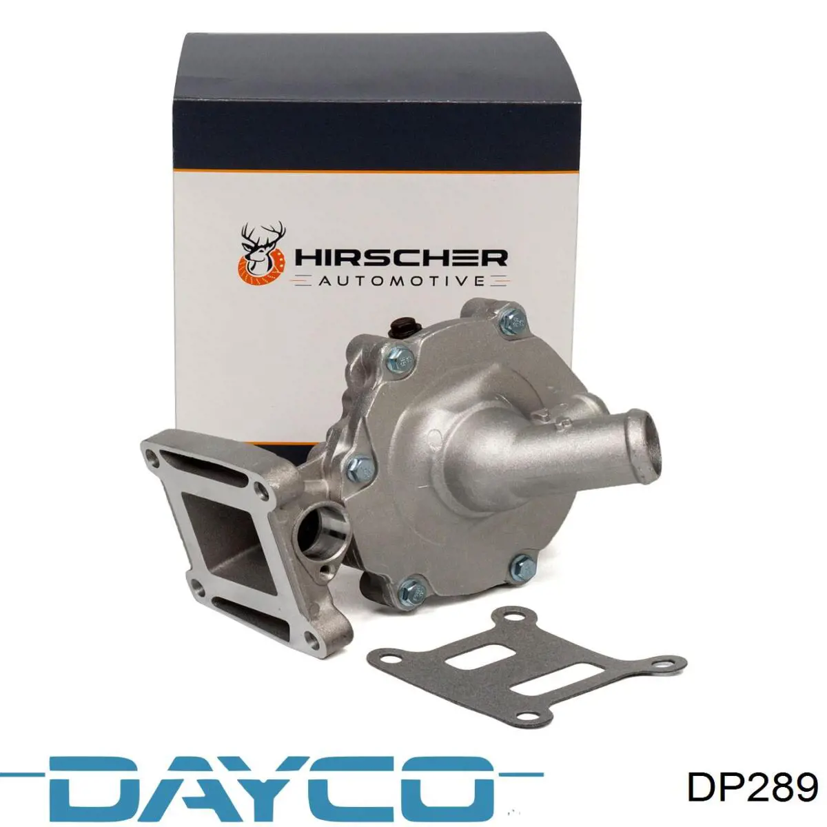 Купить DP289 Dayco Помпа водяная (насос) охлаждения, в сборе с корпусом