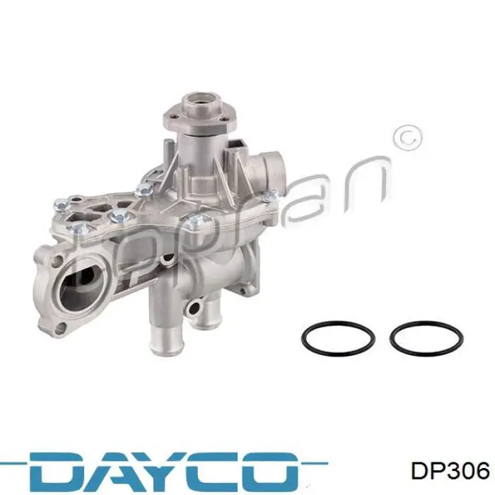 Помпа охлаждения Dayco DP306 цена, от 38.98 USD