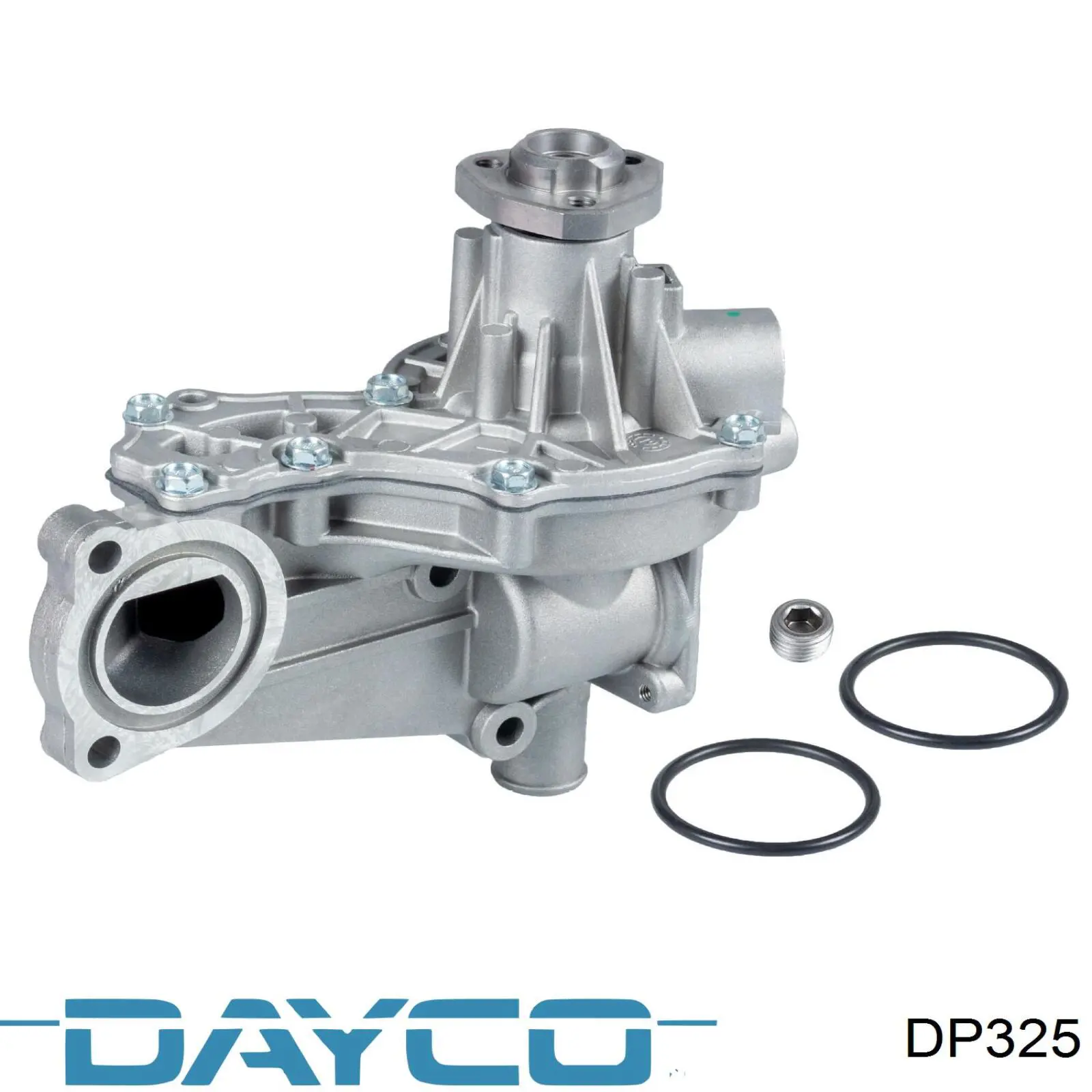 Помпа водяная, (насос) охлаждения, в сборе с корпусом Dayco DP325 цена, от 46.44 USD