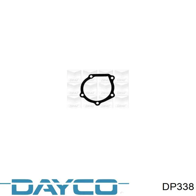 Помпа DP338 Dayco