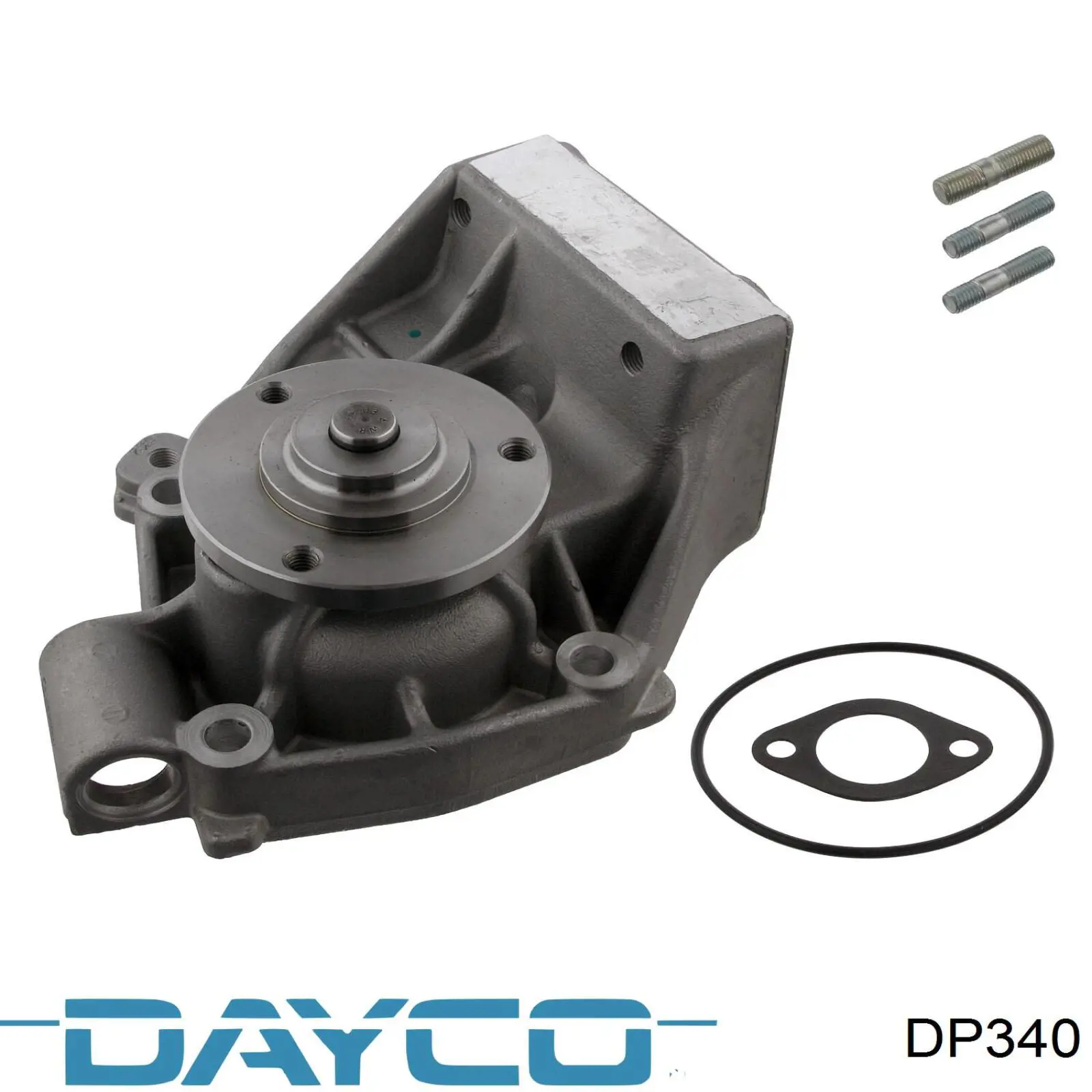 Купить DP340 Dayco Насос охлаждения