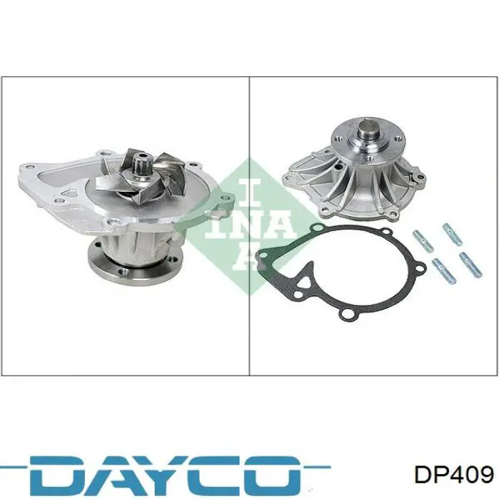 Помпа водяная, корпус Dayco DP409