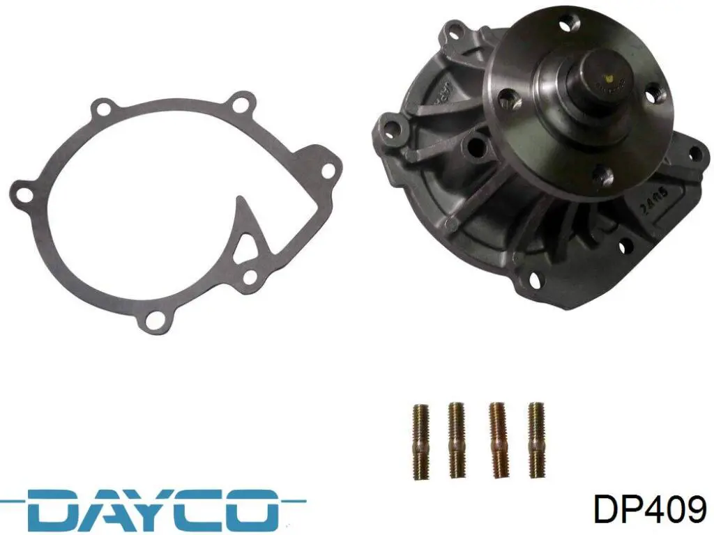 Помпа водяная (насос) охлаждения, в сборе с корпусом DP409 Dayco