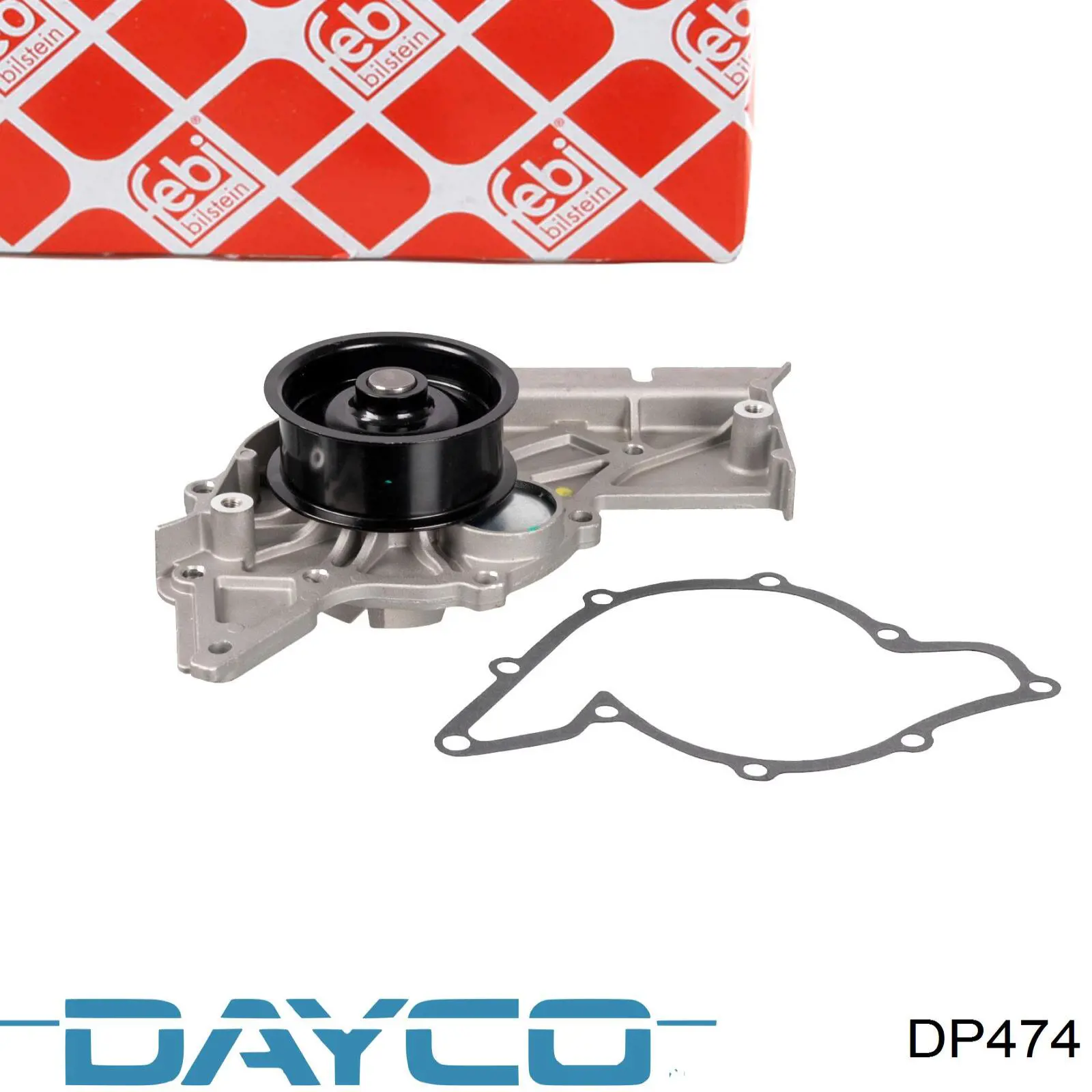 Помпа охлаждения Dayco DP474 цена, от 48.65 USD