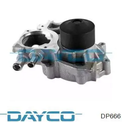 DP666 Dayco bomba de água (bomba de esfriamento)