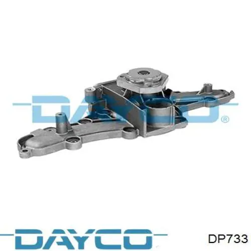 Купить DP733 Dayco Насос охлаждения