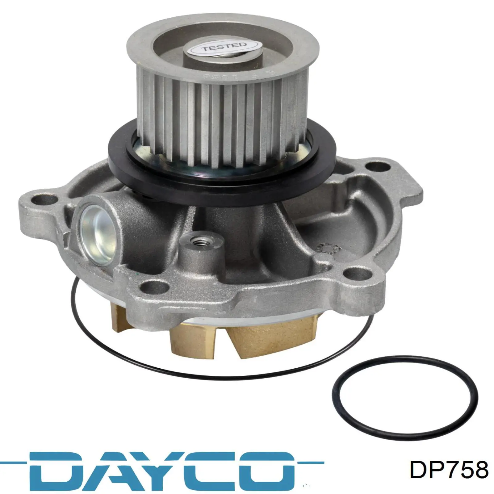 Помпа охлаждения Dayco DP758 цена, от 54.76 USD