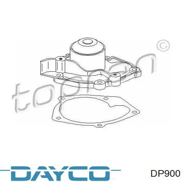DP900 Dayco Насос водяной