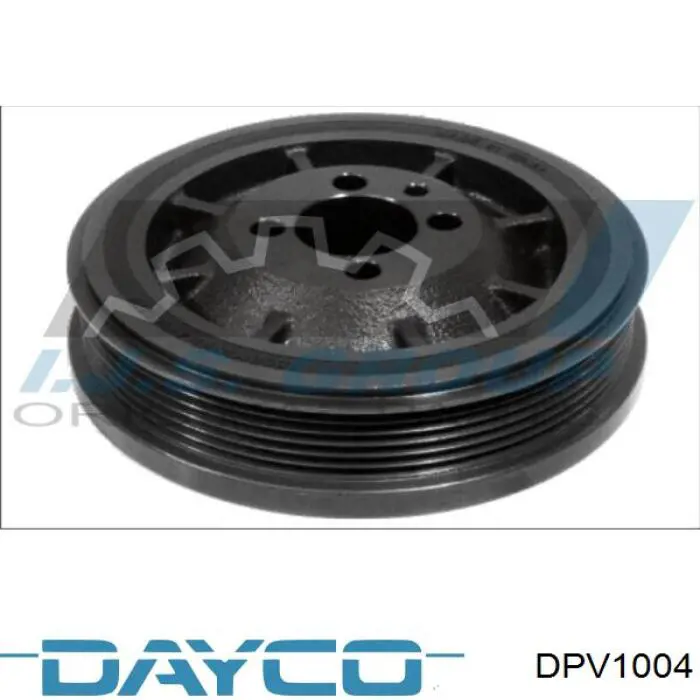 Купить DPV1004 Dayco Шкив-демпфер коленвала