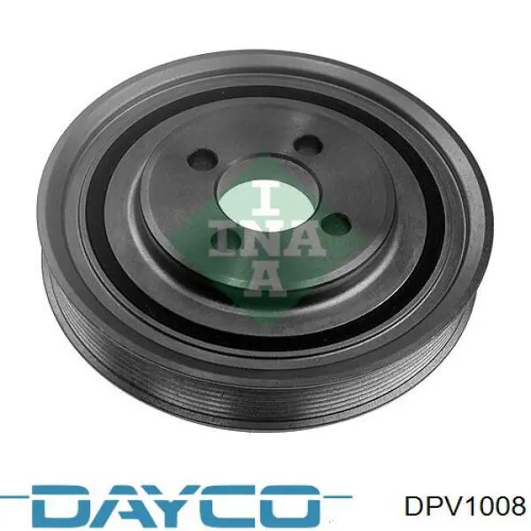 Купить DPV1008 Dayco Шкив-демпфер коленвала