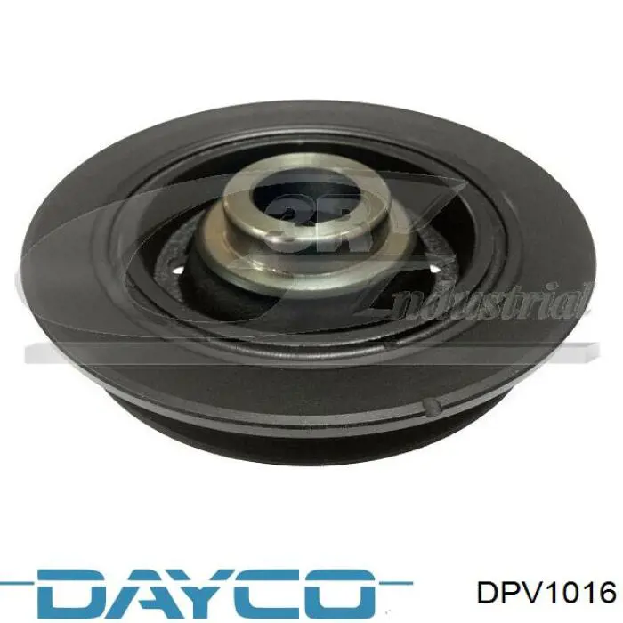 Шкив коленвала (демпфер) Dayco DPV1016 цена, от 19.60 USD