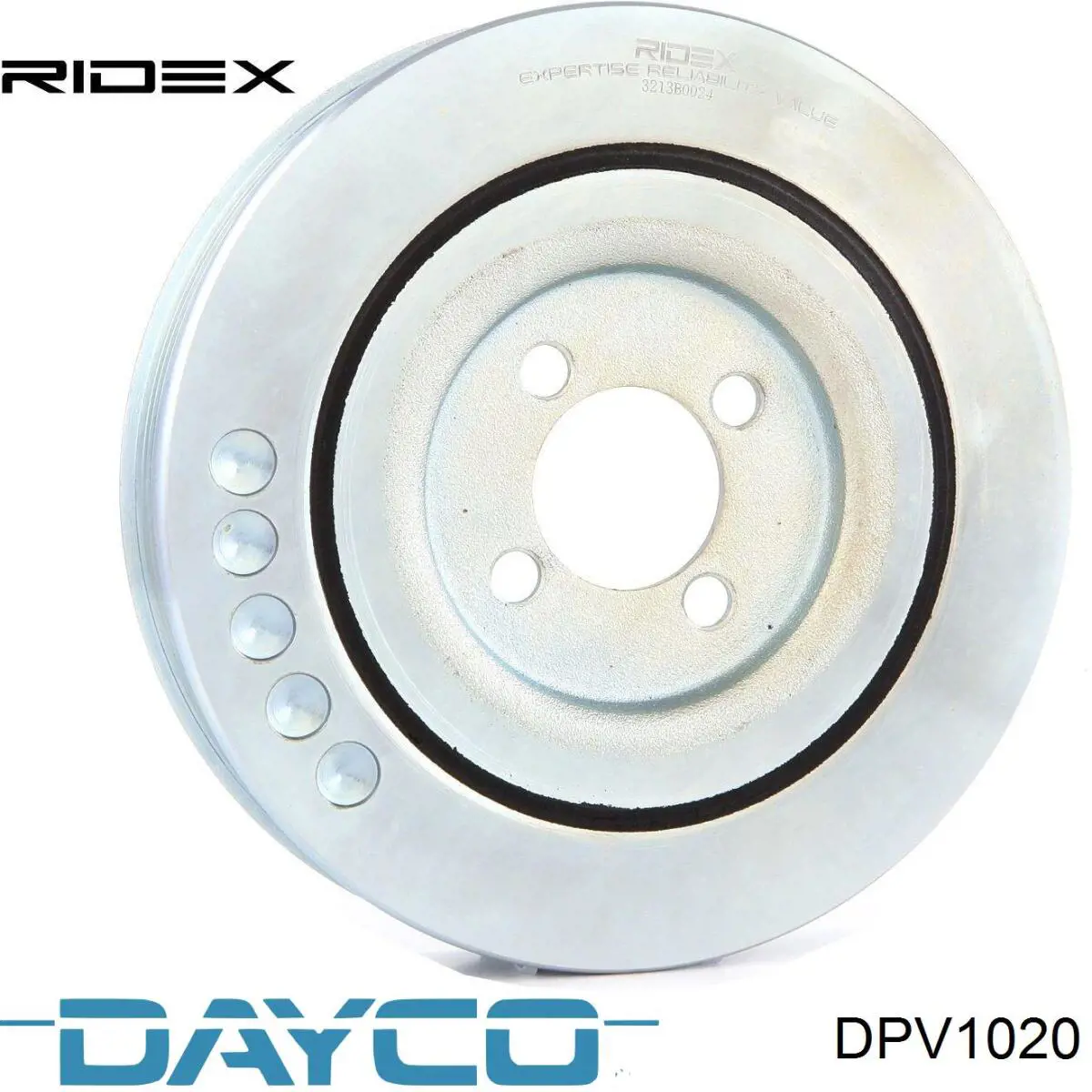 Купить DPV1020 Dayco Шкив-демпфер коленвала