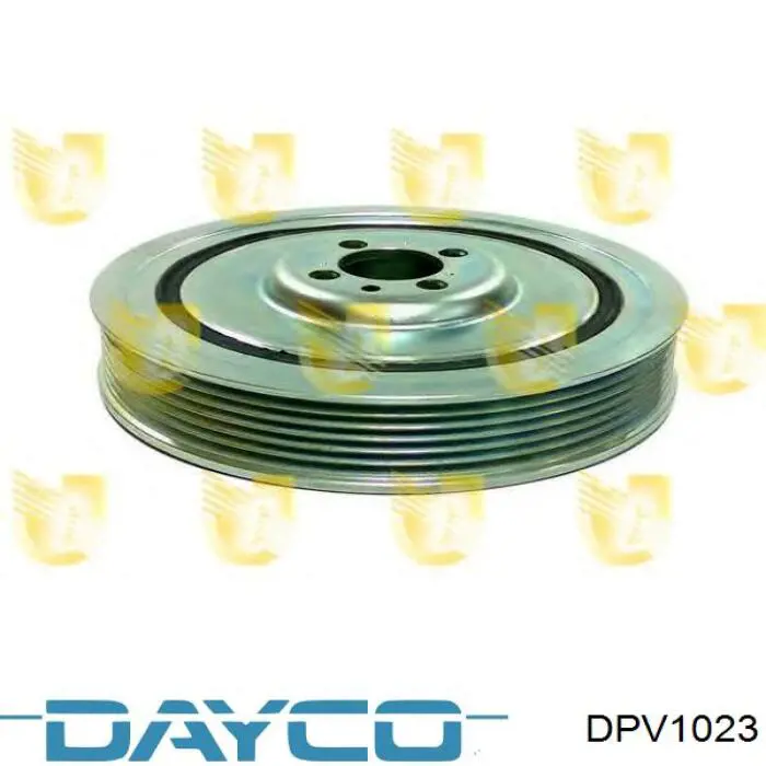 Купить DPV1023 Dayco Шкив-демпфер коленвала