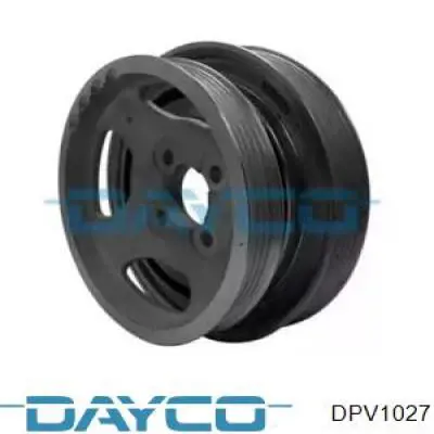 Купить DPV1027 Dayco Шкив-демпфер коленвала