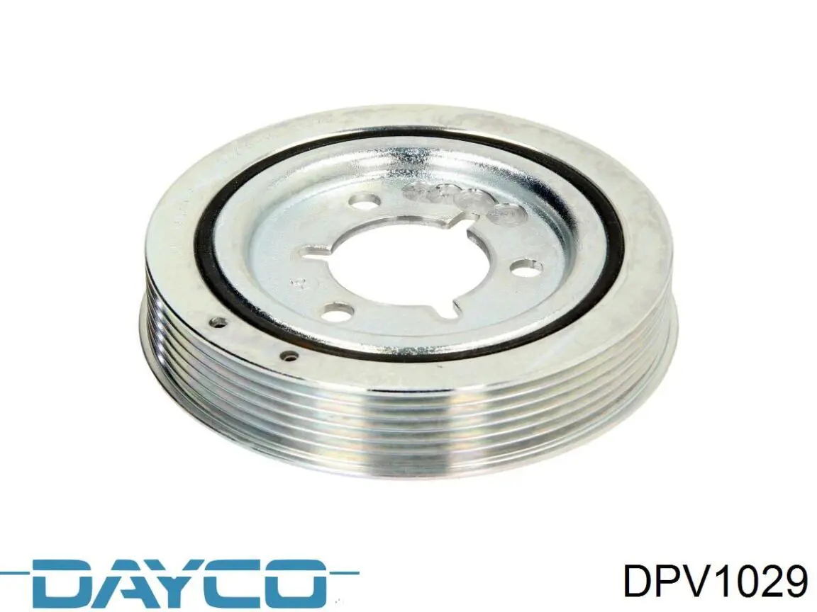 DPV1029 Dayco Шкив коленчатого вала