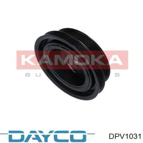 Шкив коленвала (демпфер) Dayco DPV1031 цена, от 52.96 USD